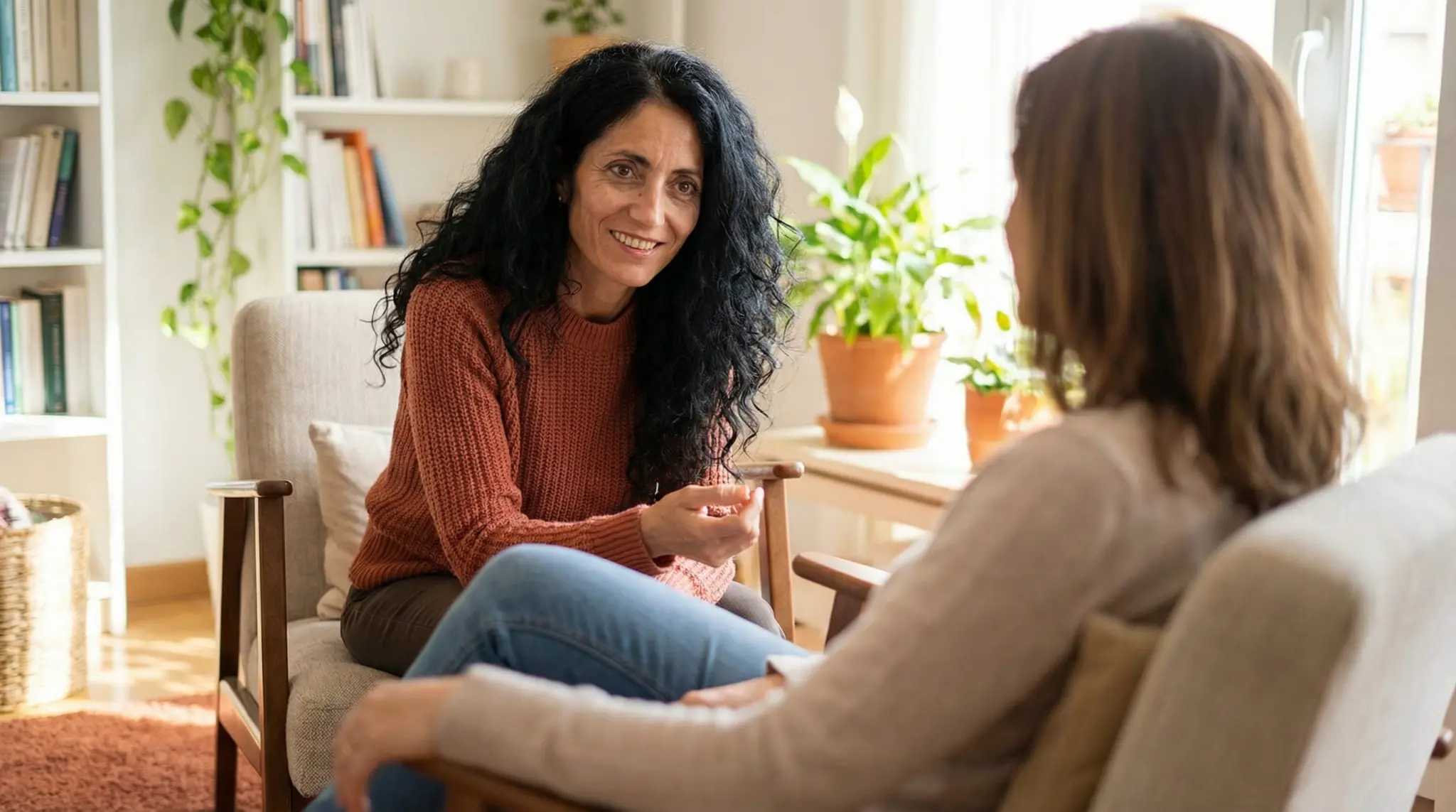 Maria Bonura - Coaching vor Ort